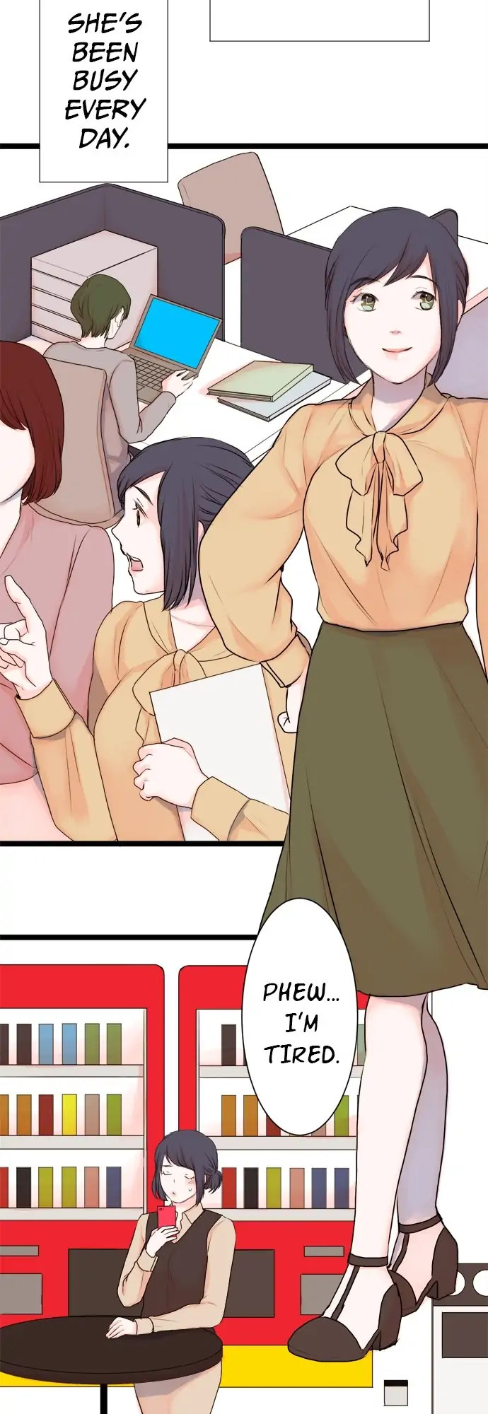 Mizumitsu Is Bitten by a Girl - Chapter 73 Page 2