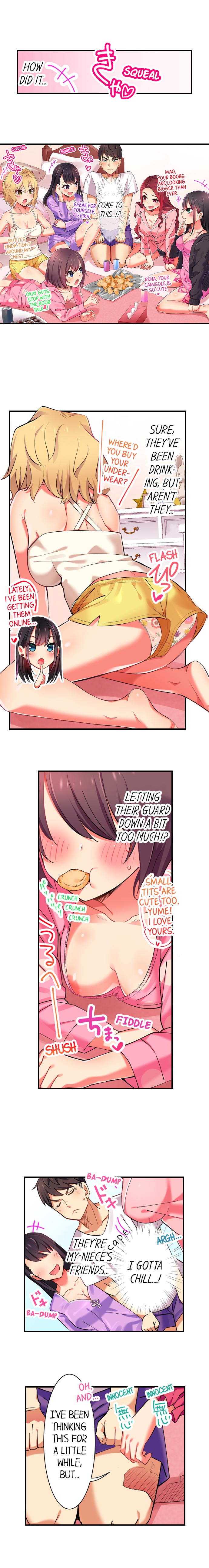 Fucking My Niece at the Girls’ Pajama Party - Chapter 1 Page 4