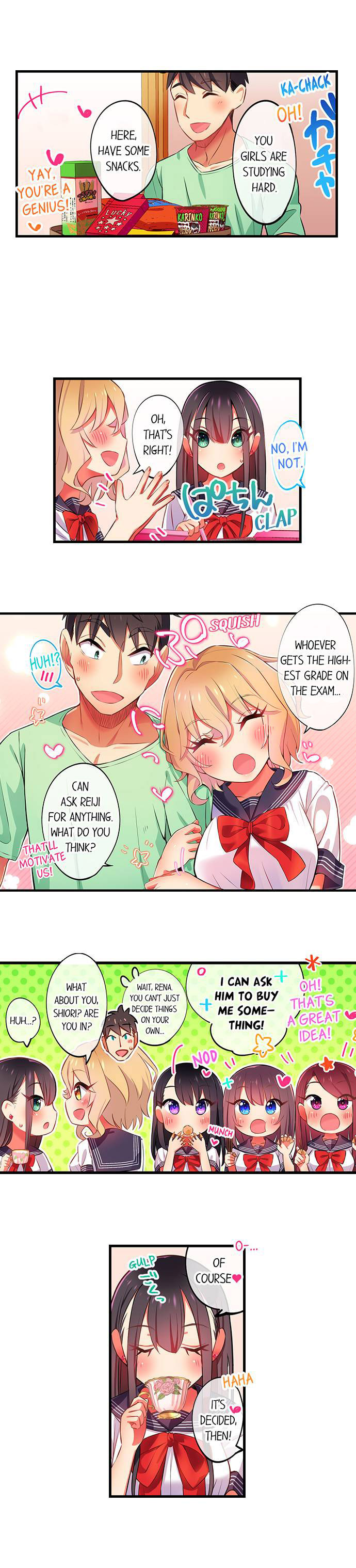 Fucking My Niece at the Girls’ Pajama Party - Chapter 28 Page 4