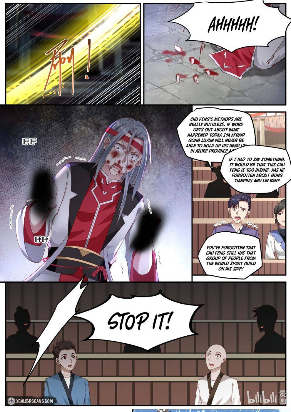 Martial God Asura - Chapter 215 Page 2