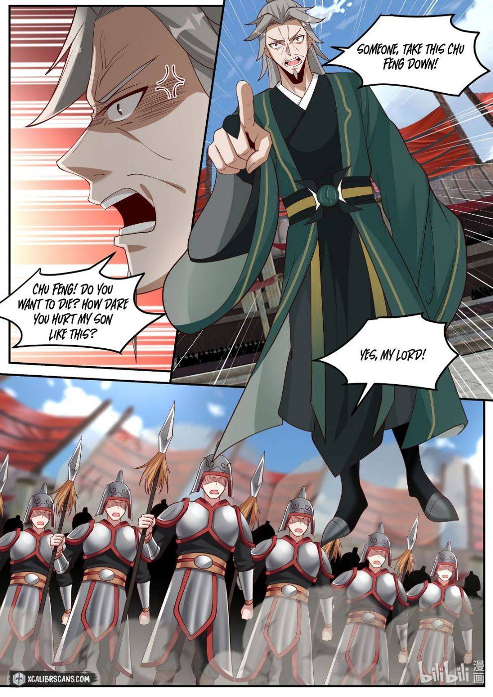 Martial God Asura - Chapter 215 Page 3