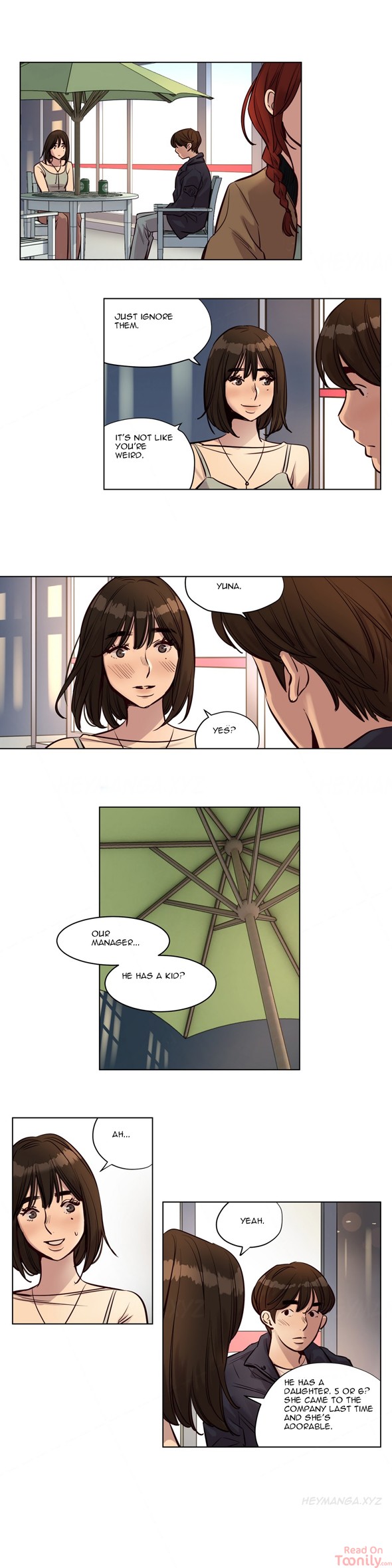 Redemption Camp - Chapter 23 Page 14
