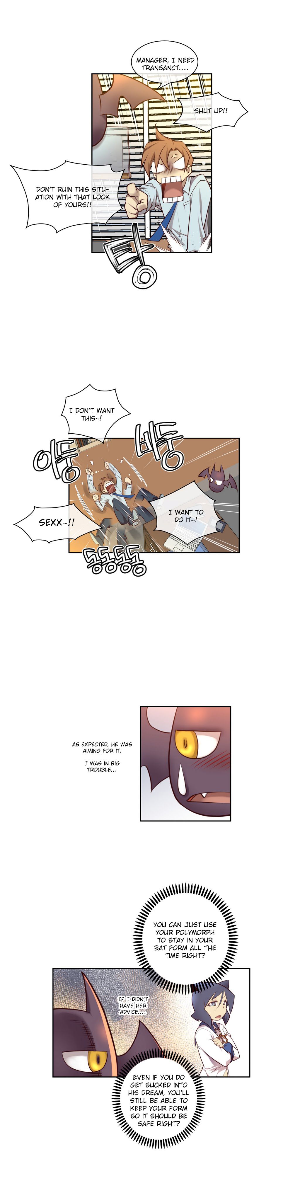 Master In My Dreams - Chapter 11 Page 14