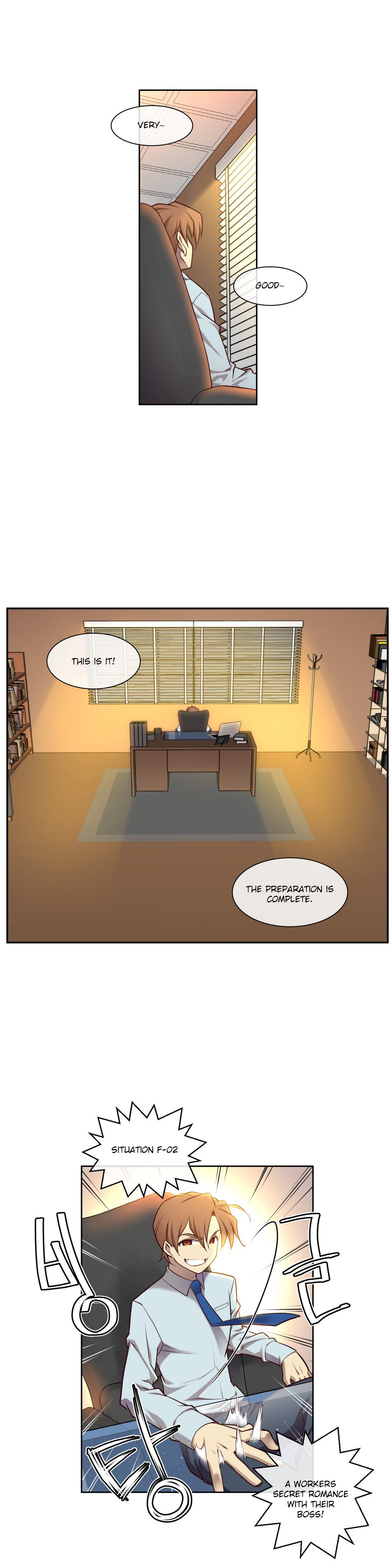Master In My Dreams - Chapter 11 Page 2