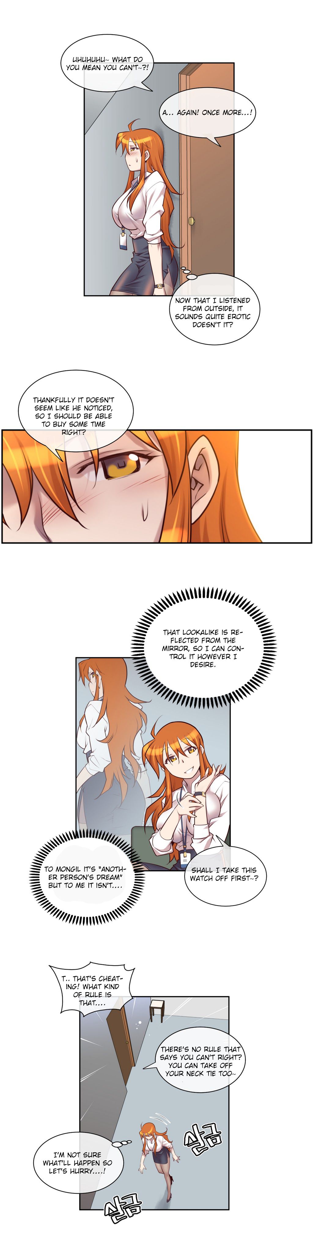 Master In My Dreams - Chapter 12 Page 9