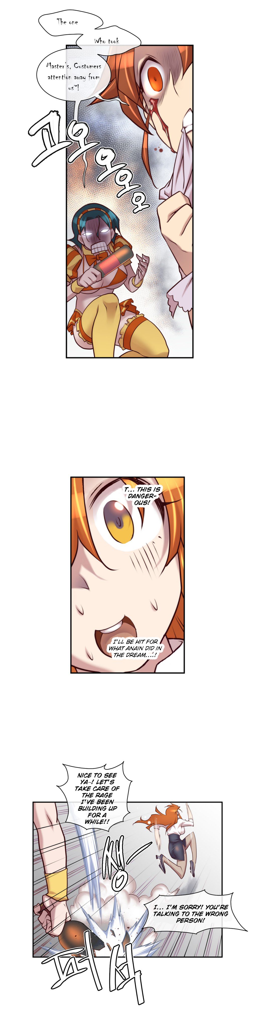 Master In My Dreams - Chapter 13 Page 10