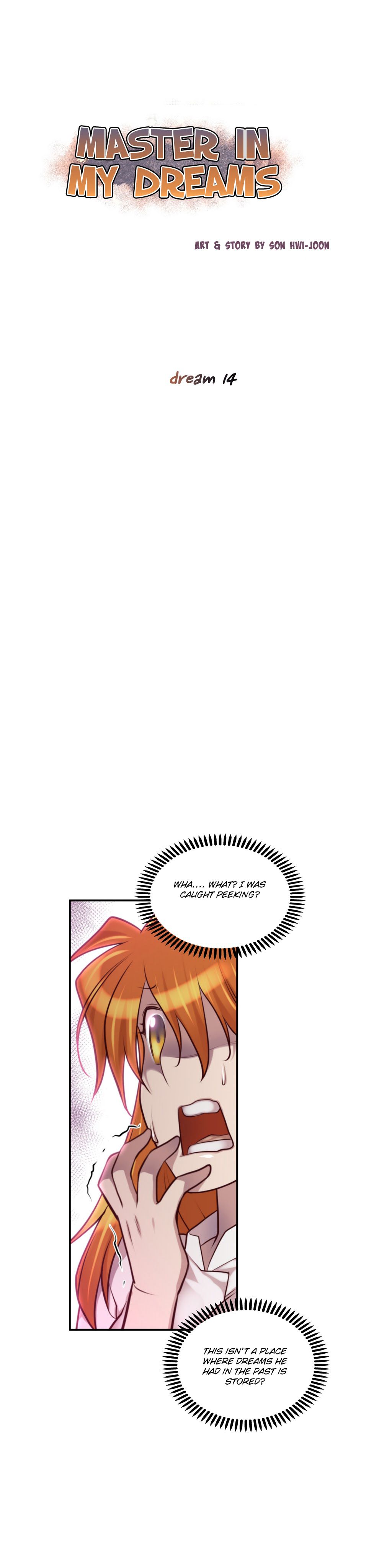 Master In My Dreams - Chapter 14 Page 1