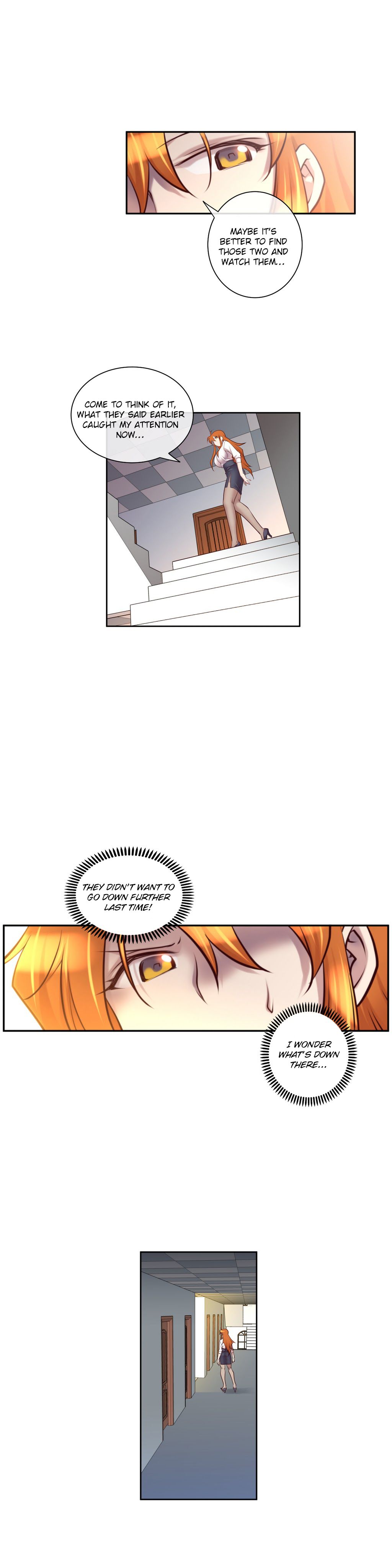 Master In My Dreams - Chapter 14 Page 6