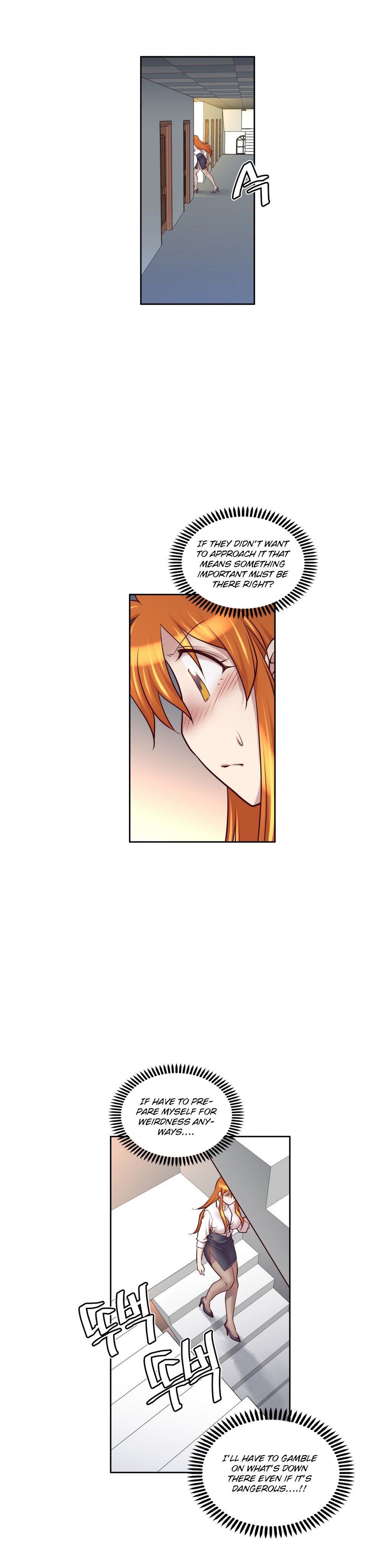Master In My Dreams - Chapter 14 Page 7