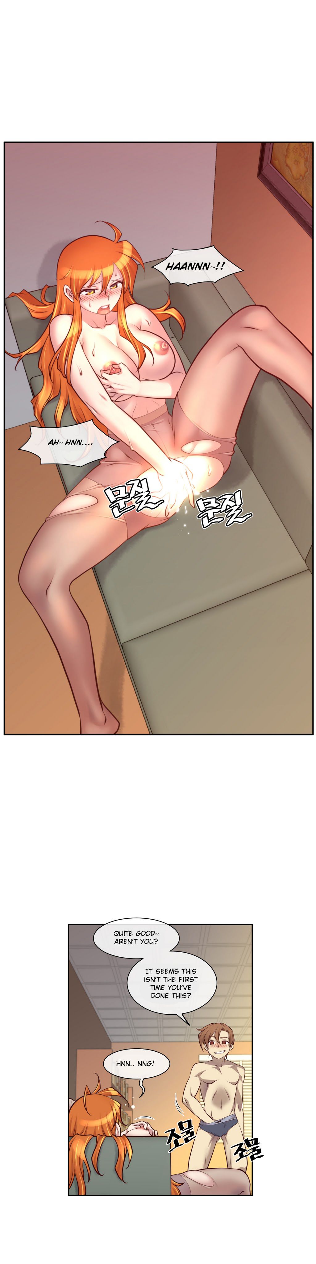 Master In My Dreams - Chapter 15 Page 14