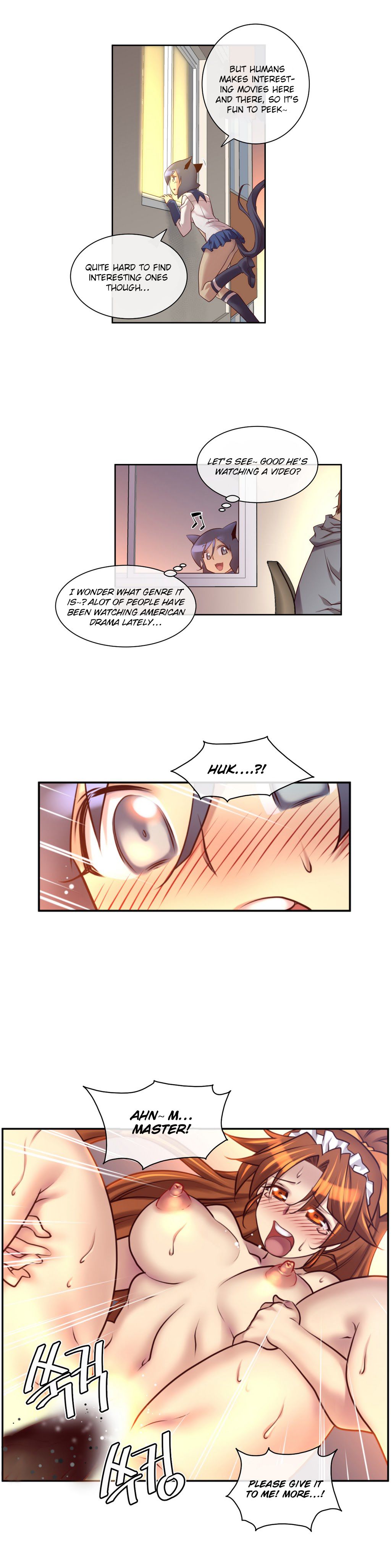 Master In My Dreams - Chapter 17 Page 16