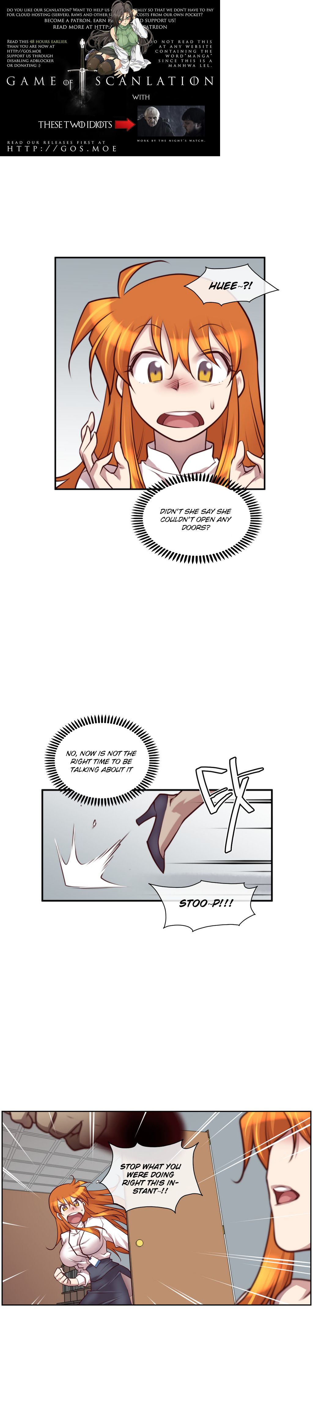 Master In My Dreams - Chapter 17 Page 2