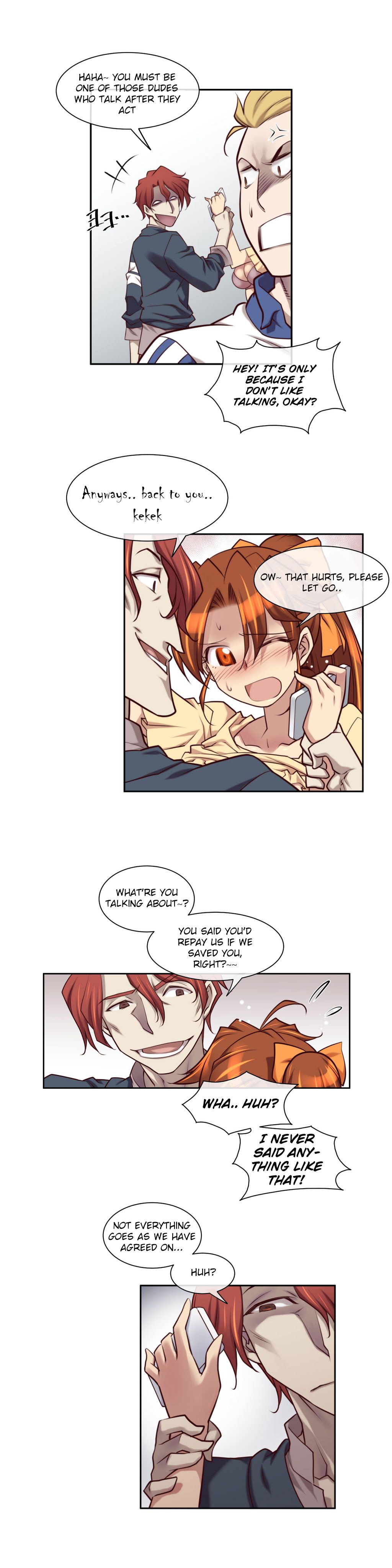 Master In My Dreams - Chapter 19 Page 3