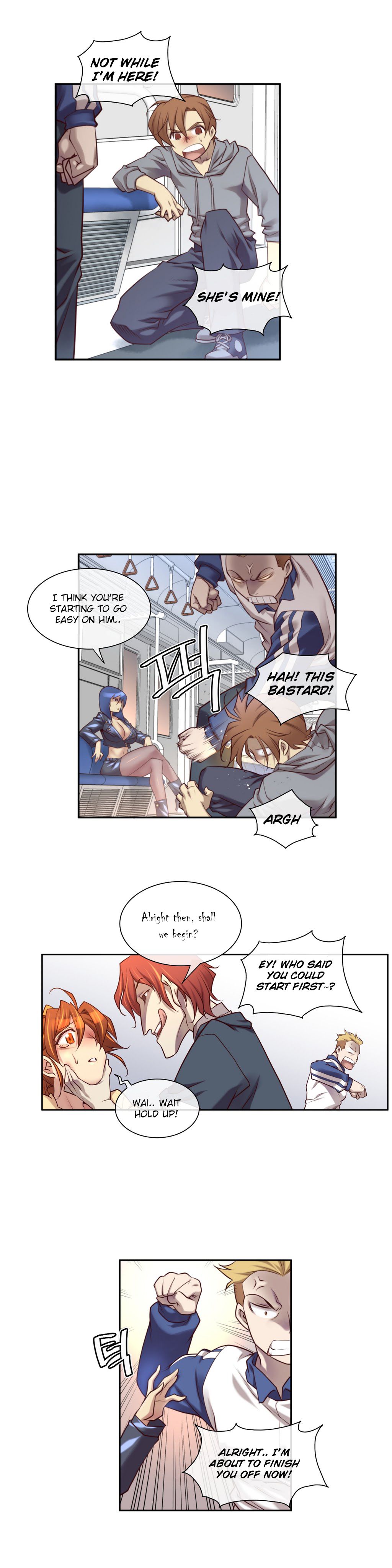 Master In My Dreams - Chapter 19 Page 5