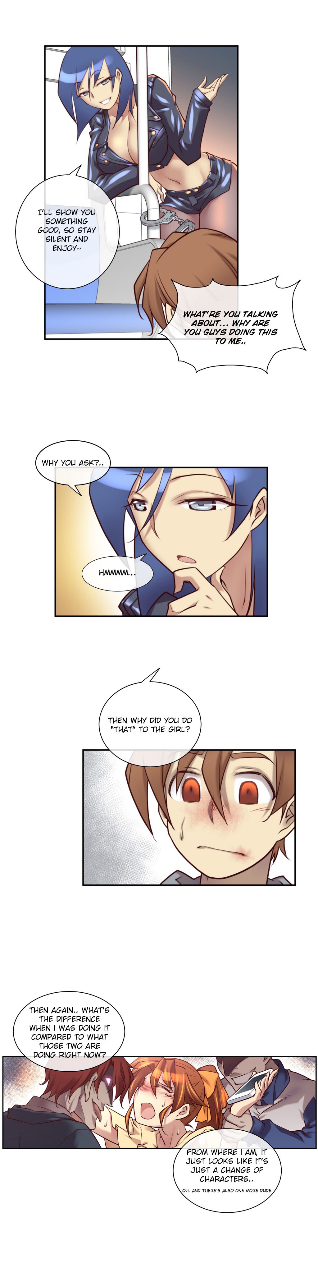 Master In My Dreams - Chapter 19 Page 8