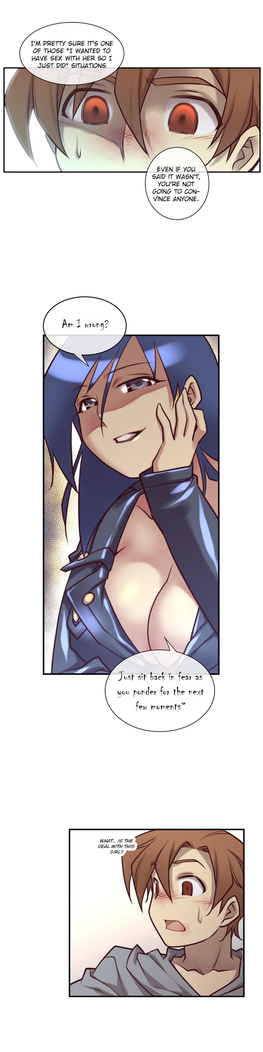 Master In My Dreams - Chapter 19 Page 9