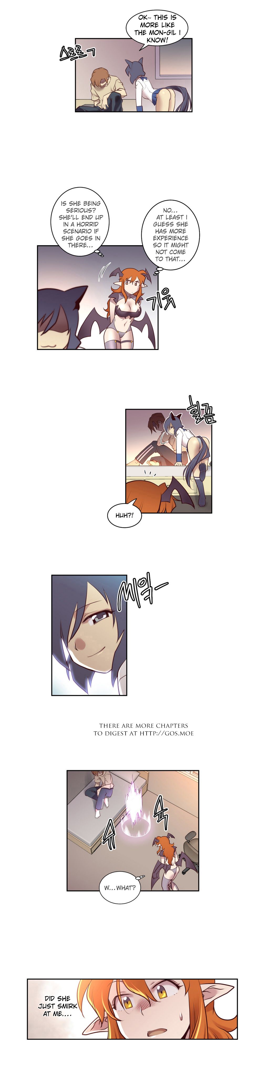 Master In My Dreams - Chapter 2 Page 10