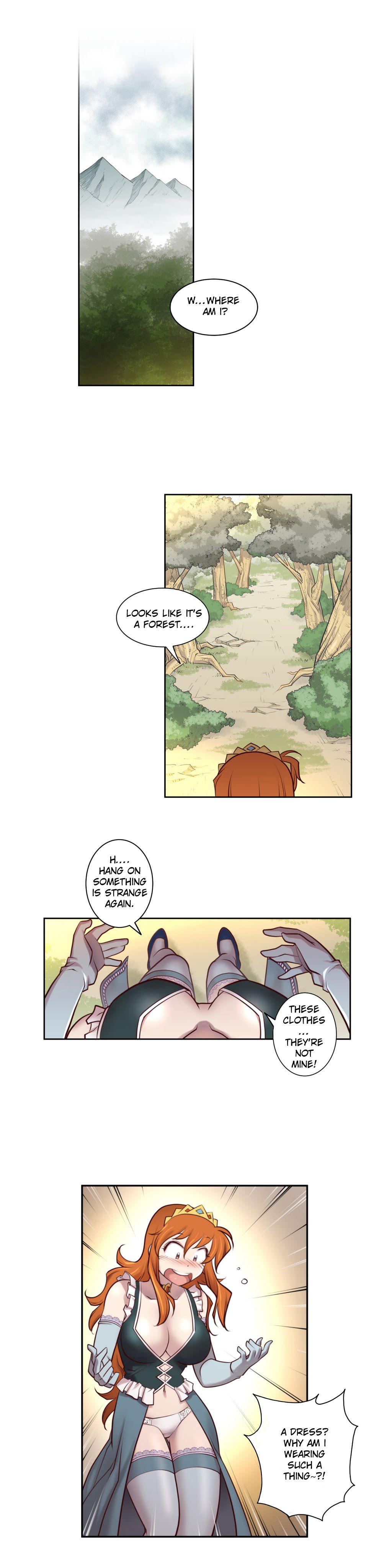 Master In My Dreams - Chapter 2 Page 12
