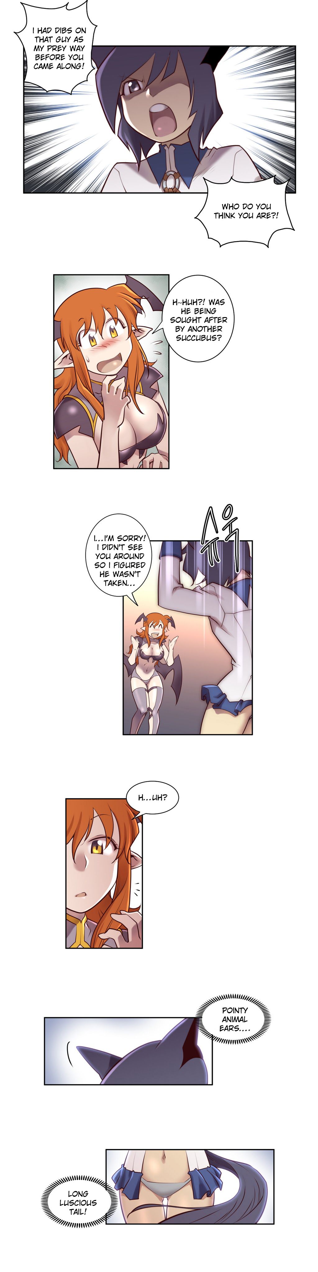 Master In My Dreams - Chapter 2 Page 5
