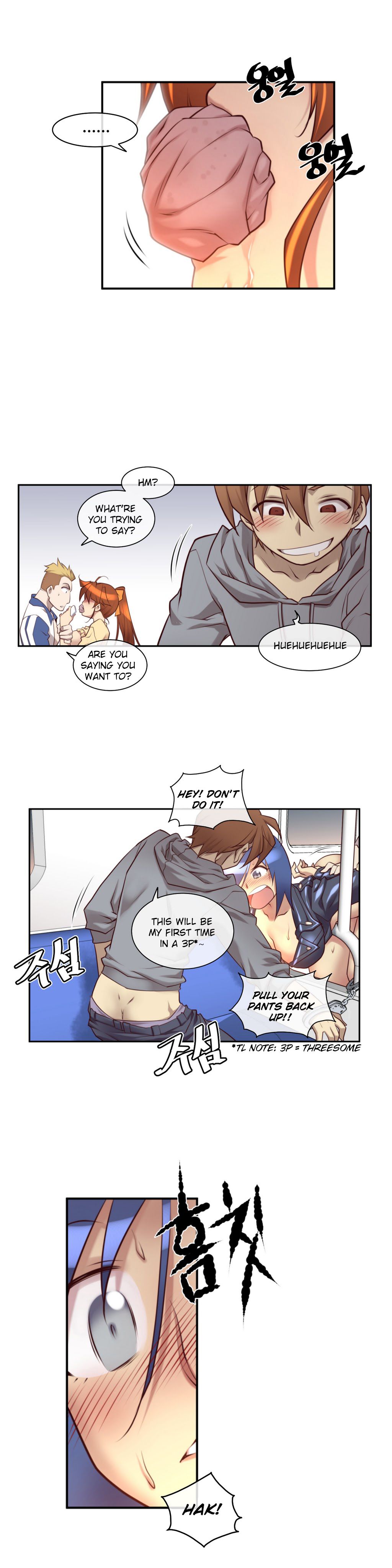 Master In My Dreams - Chapter 20 Page 12