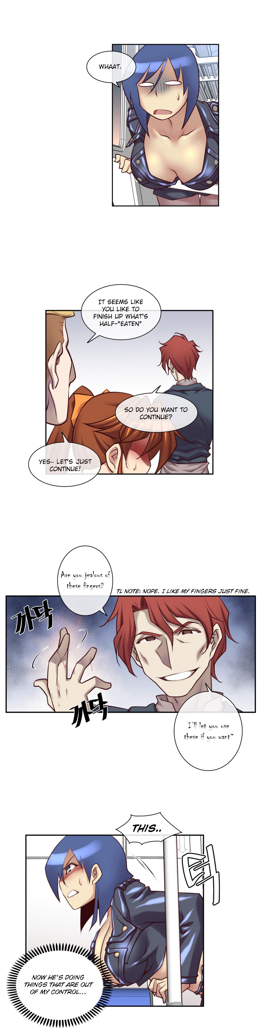 Master In My Dreams - Chapter 20 Page 8