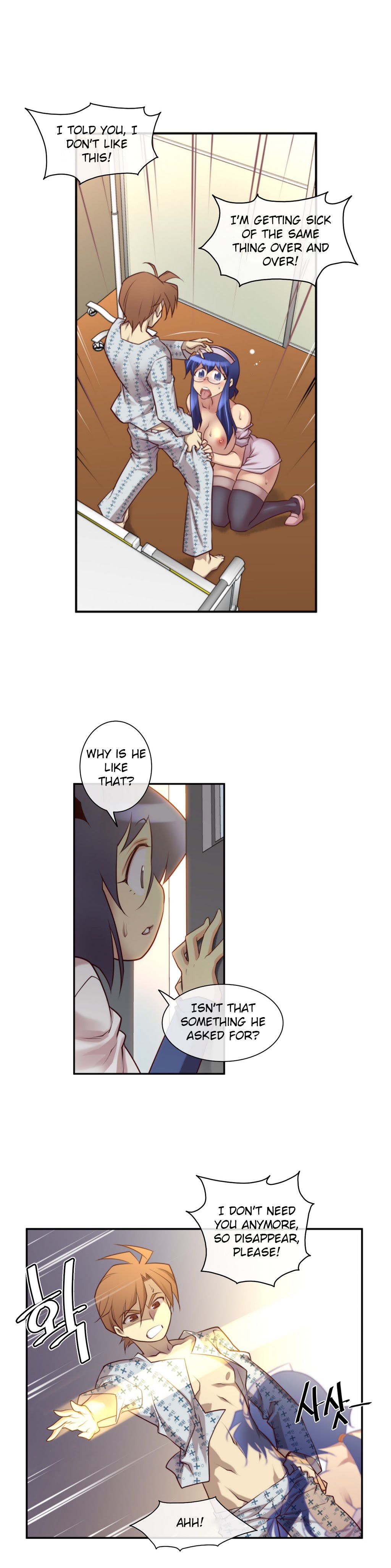 Master In My Dreams - Chapter 21 Page 16