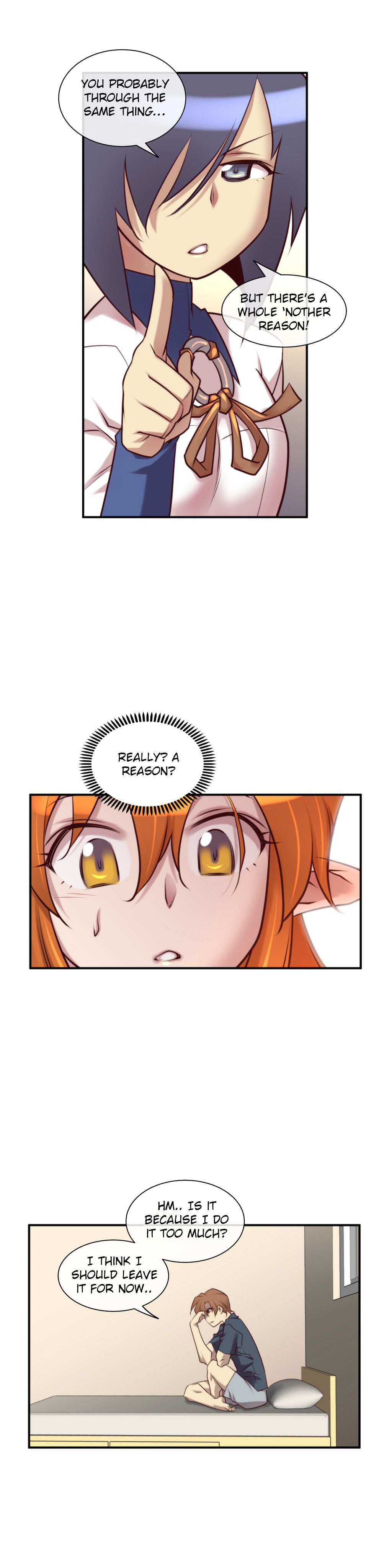 Master In My Dreams - Chapter 21 Page 18