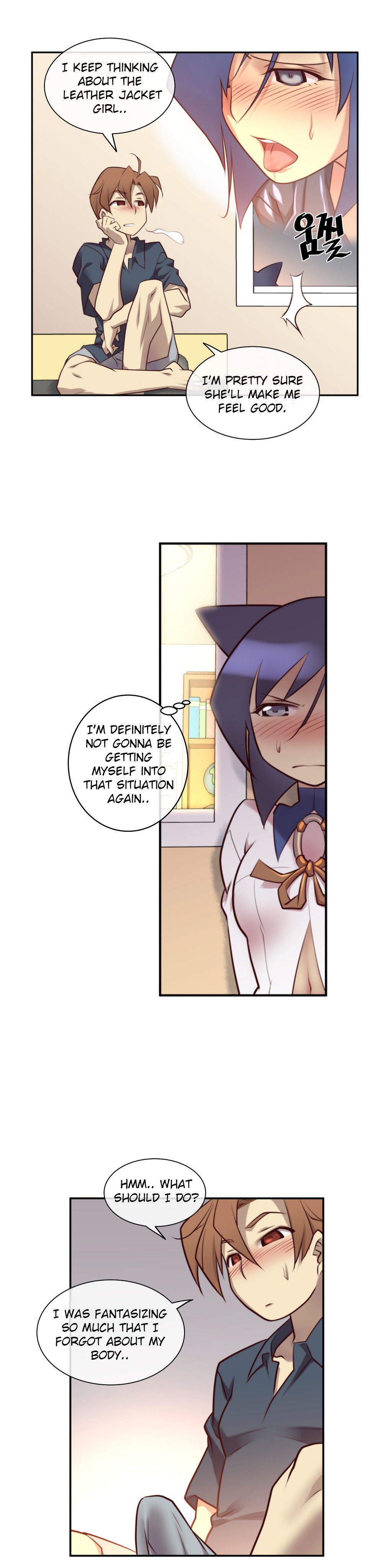 Master In My Dreams - Chapter 21 Page 19