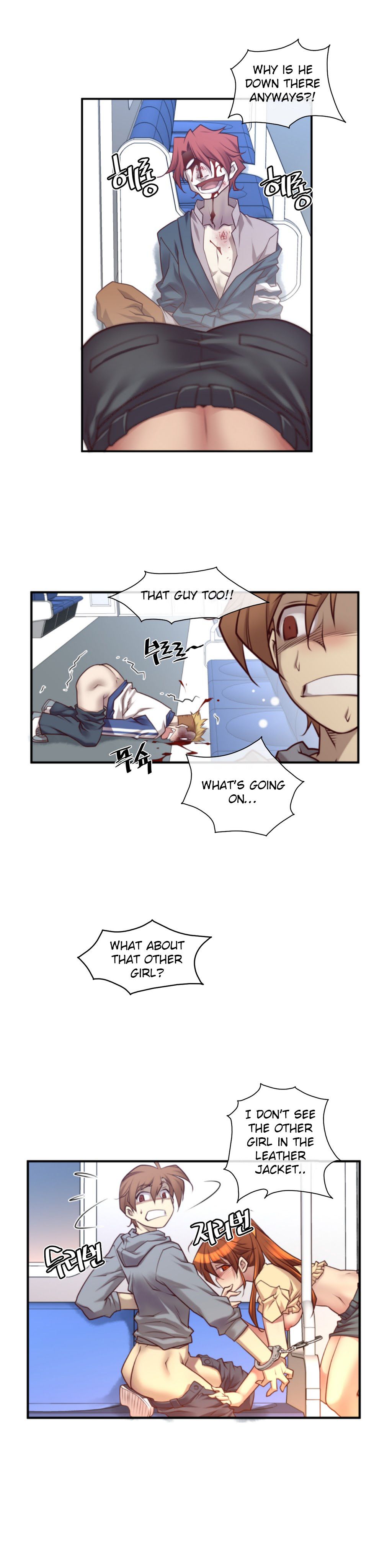 Master In My Dreams - Chapter 21 Page 6