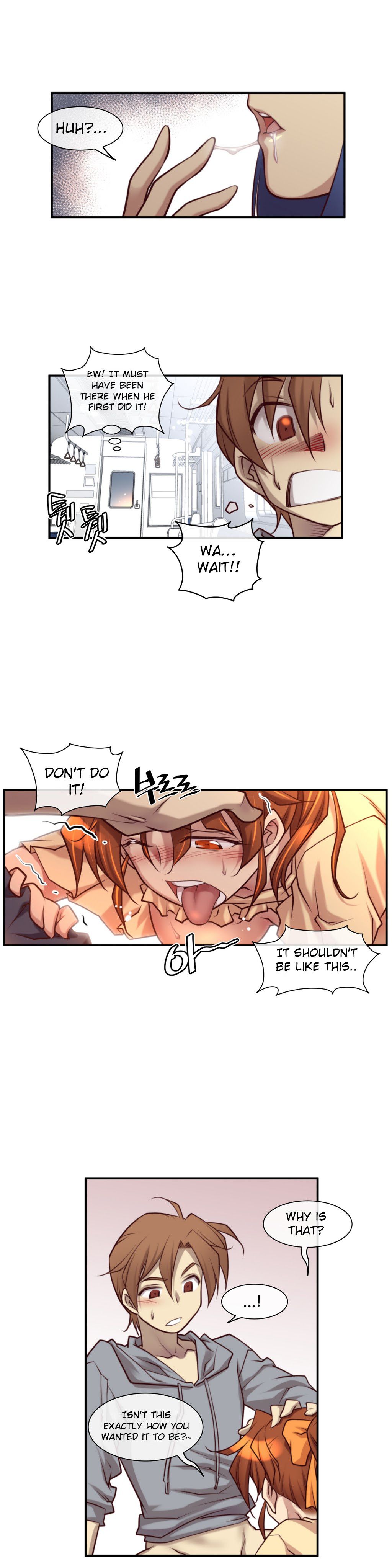 Master In My Dreams - Chapter 21 Page 8