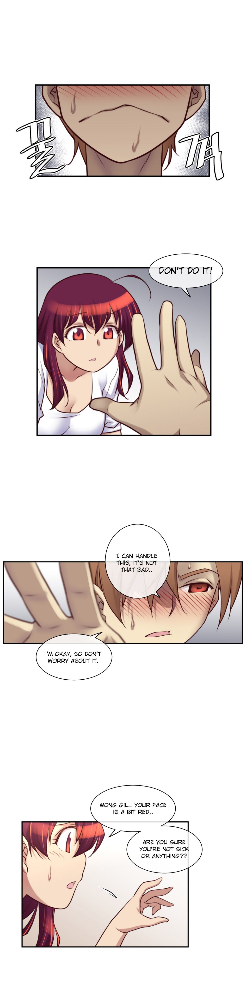 Master In My Dreams - Chapter 22 Page 9