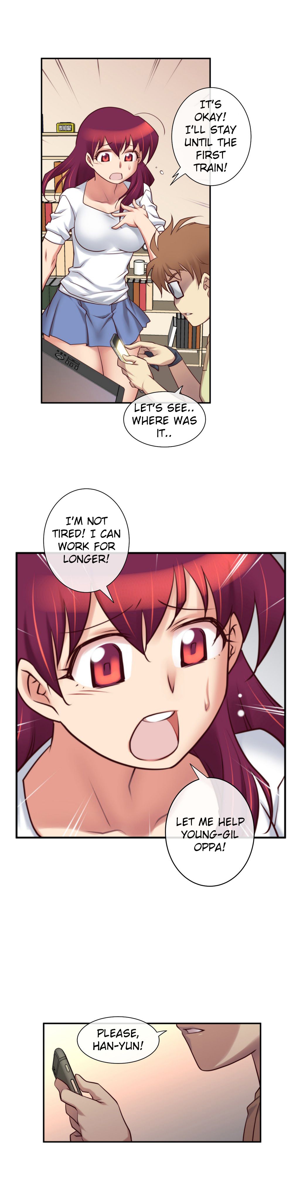 Master In My Dreams - Chapter 27 Page 11
