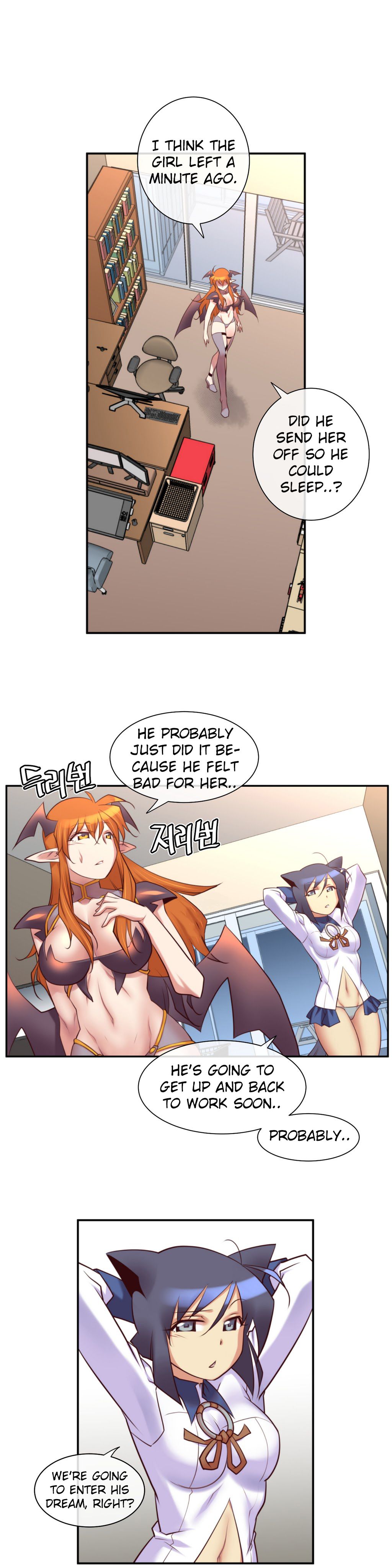 Master In My Dreams - Chapter 27 Page 17