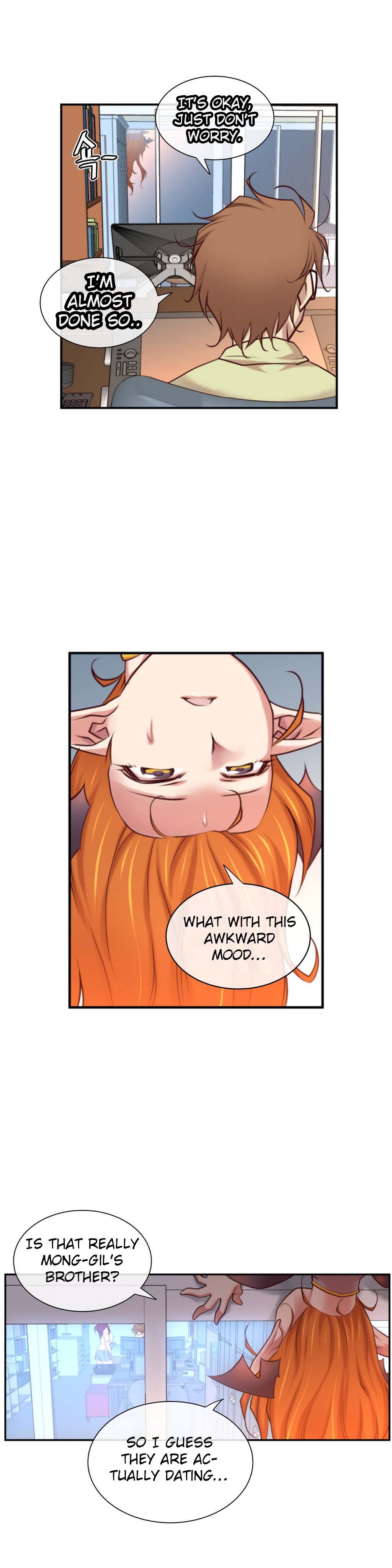 Master In My Dreams - Chapter 27 Page 6
