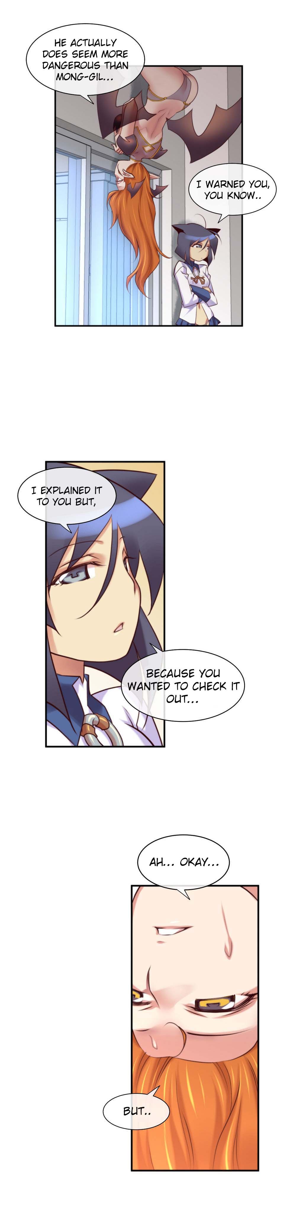 Master In My Dreams - Chapter 27 Page 7