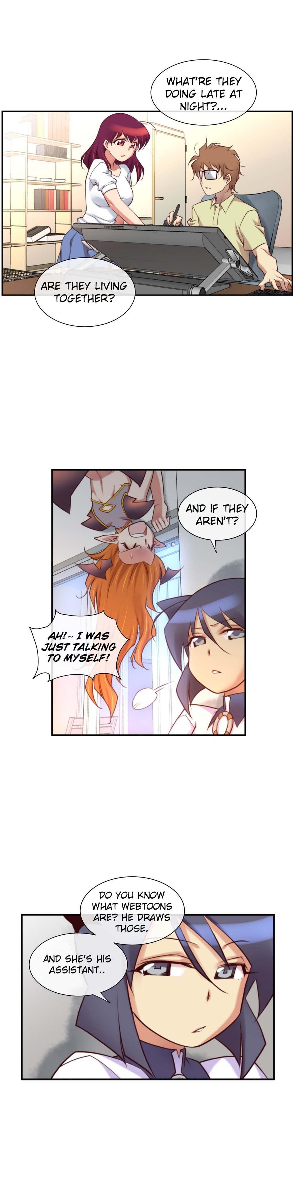 Master In My Dreams - Chapter 27 Page 8