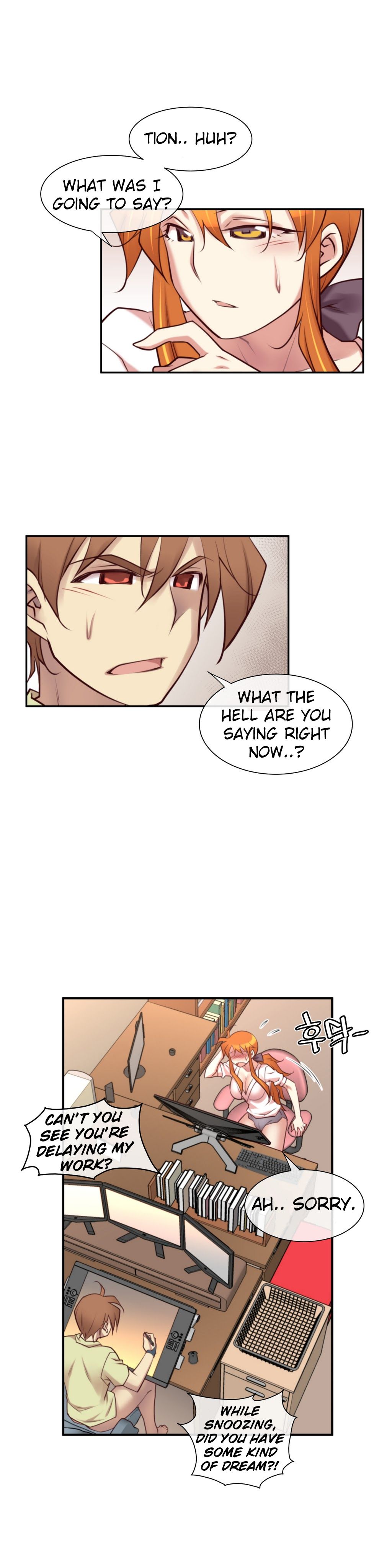 Master In My Dreams - Chapter 28 Page 9