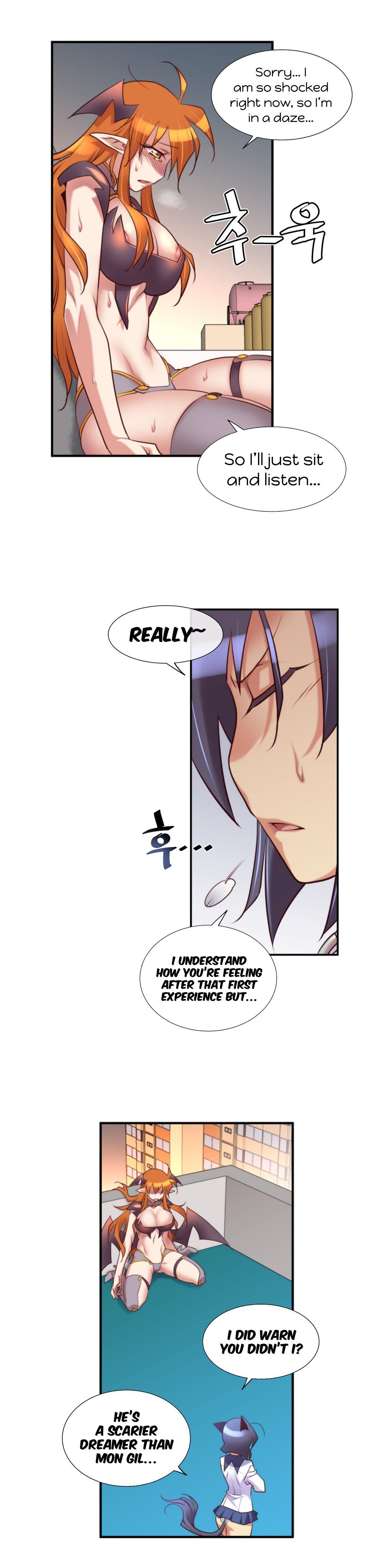 Master In My Dreams - Chapter 31 Page 17