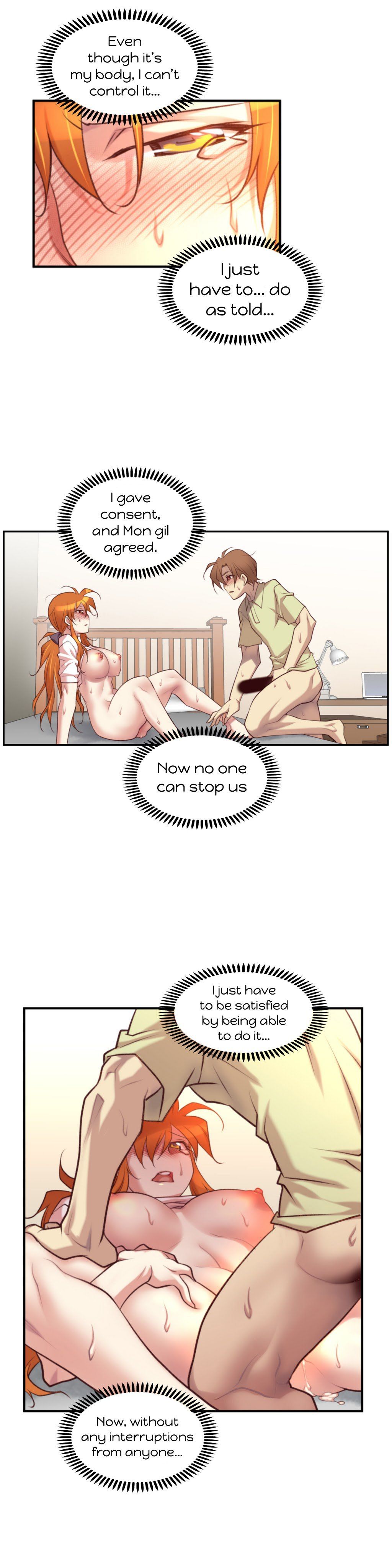 Master In My Dreams - Chapter 31 Page 9