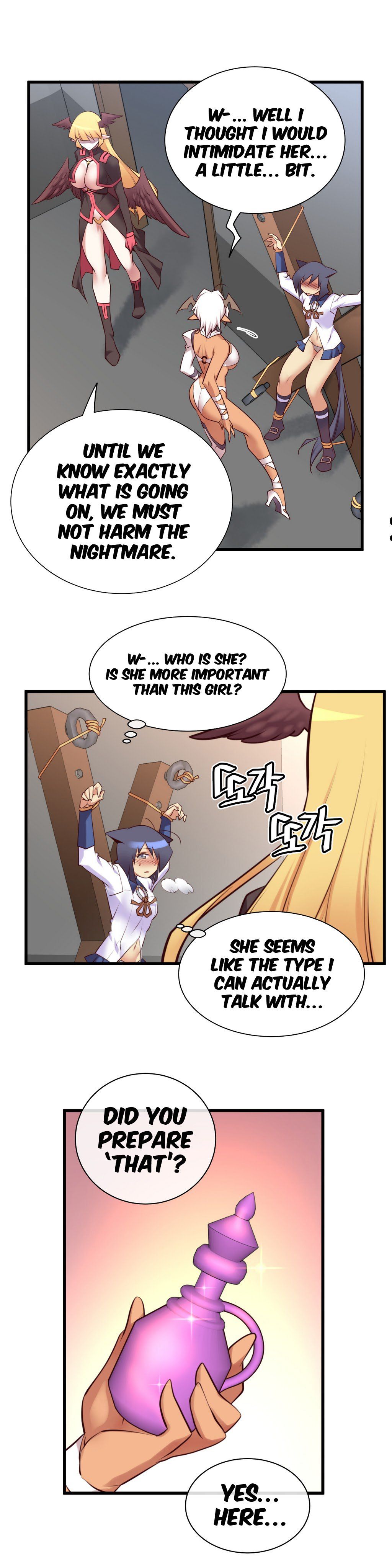 Master In My Dreams - Chapter 32 Page 21