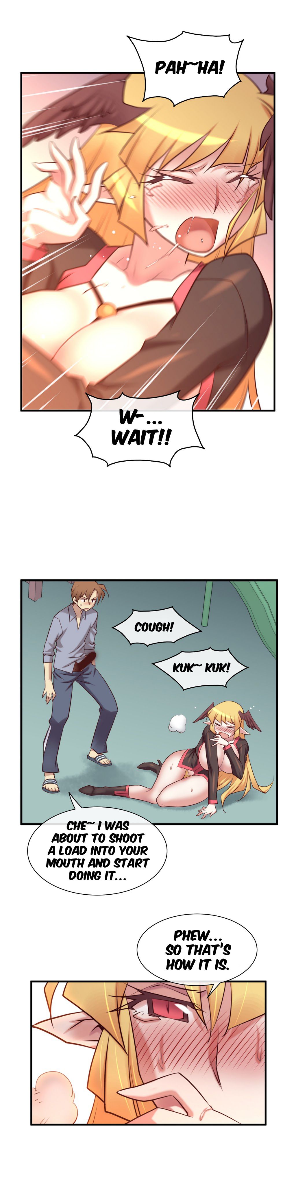 Master In My Dreams - Chapter 33 Page 19