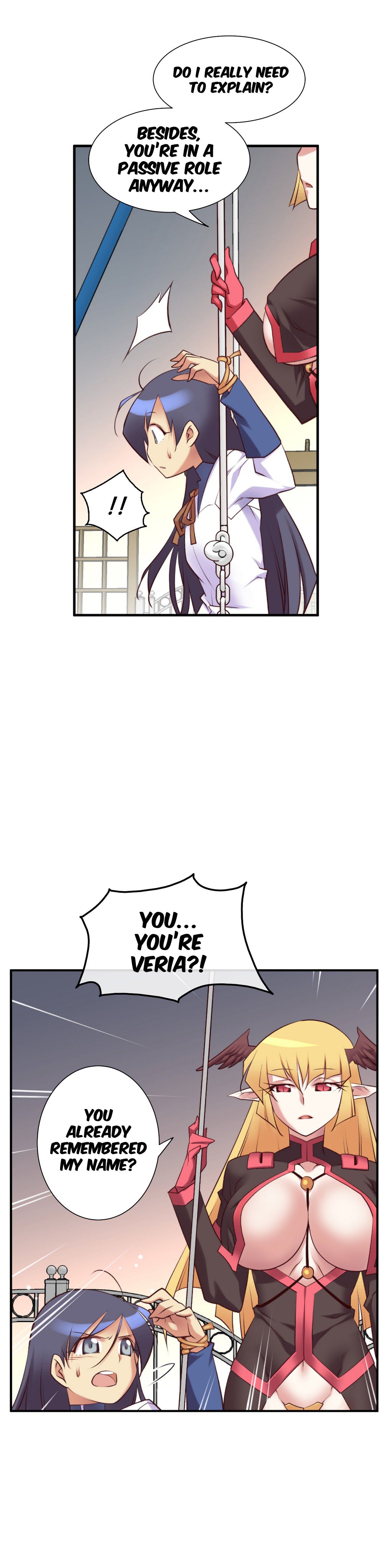Master In My Dreams - Chapter 33 Page 4