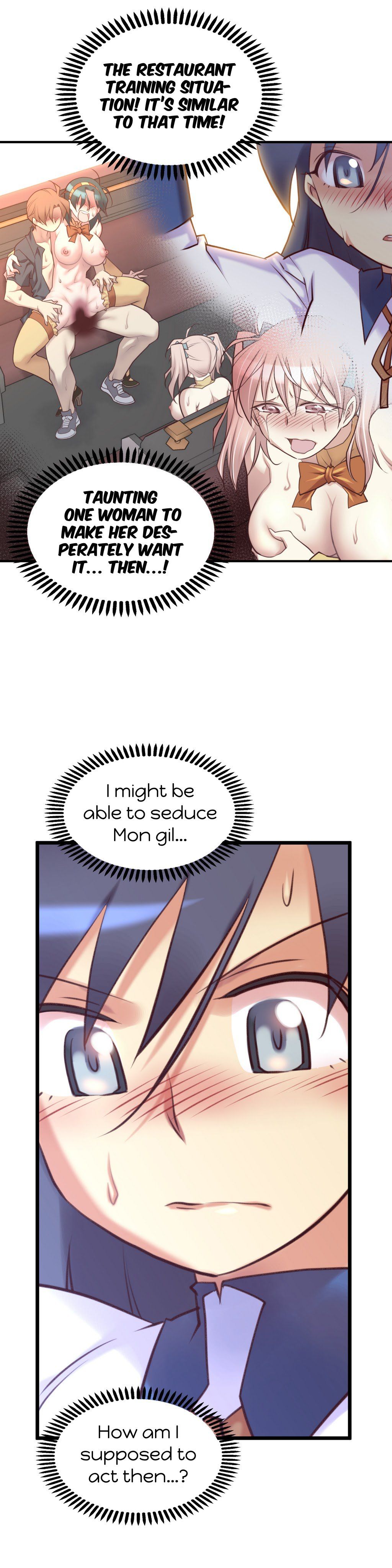 Master In My Dreams - Chapter 34 Page 20