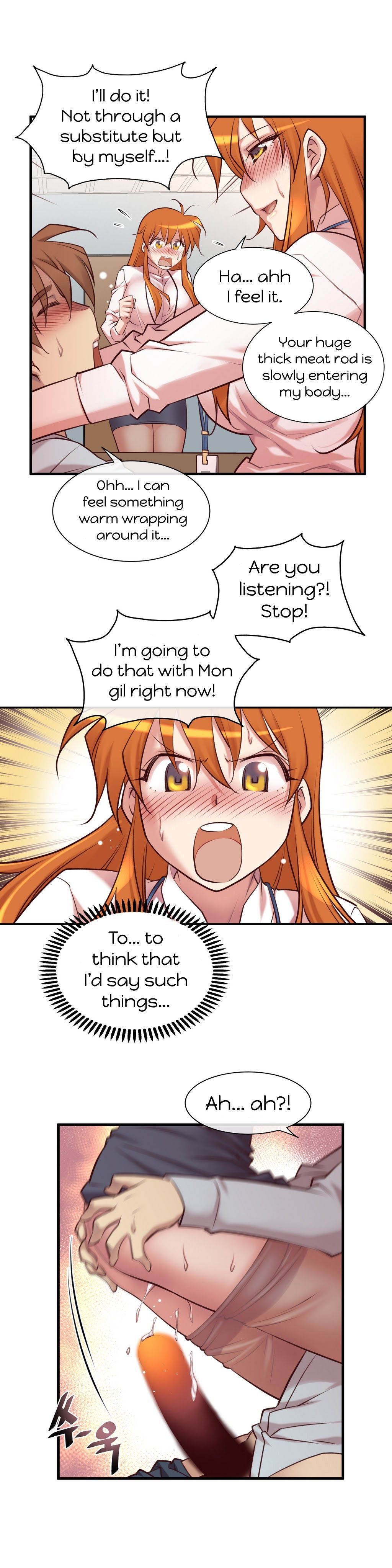 Master In My Dreams - Chapter 36 Page 13