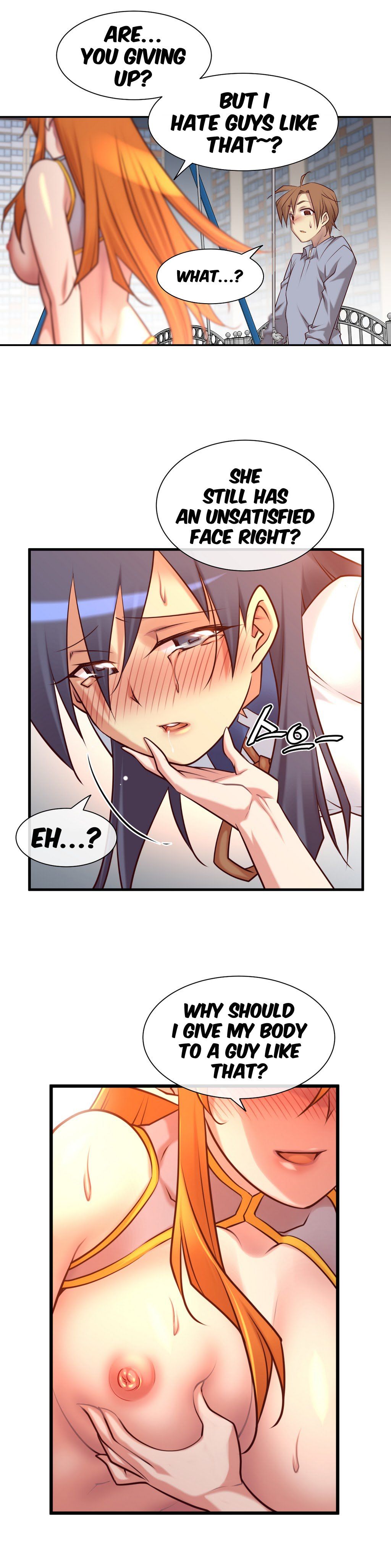 Master In My Dreams - Chapter 40 Page 12