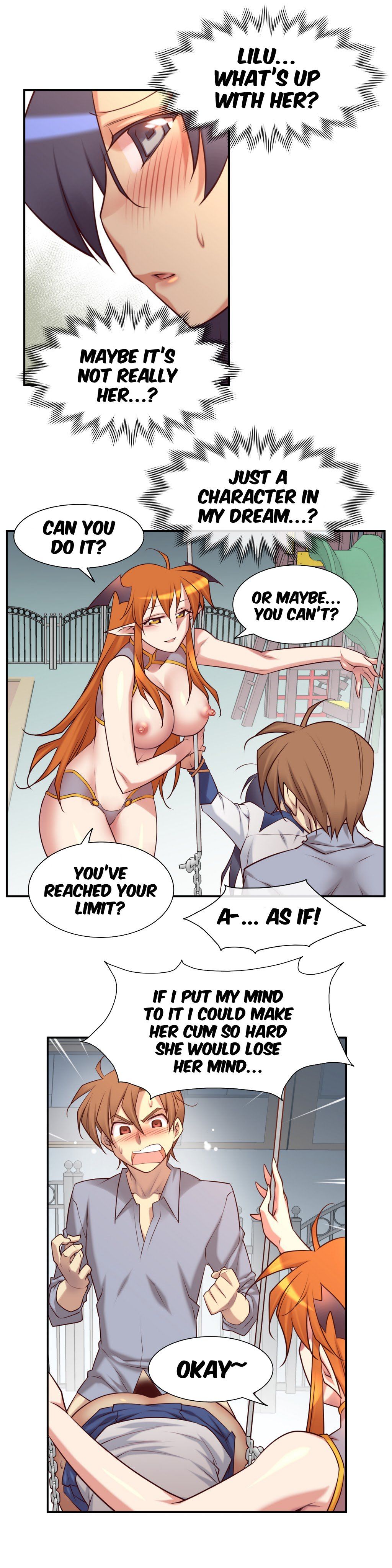 Master In My Dreams - Chapter 40 Page 15