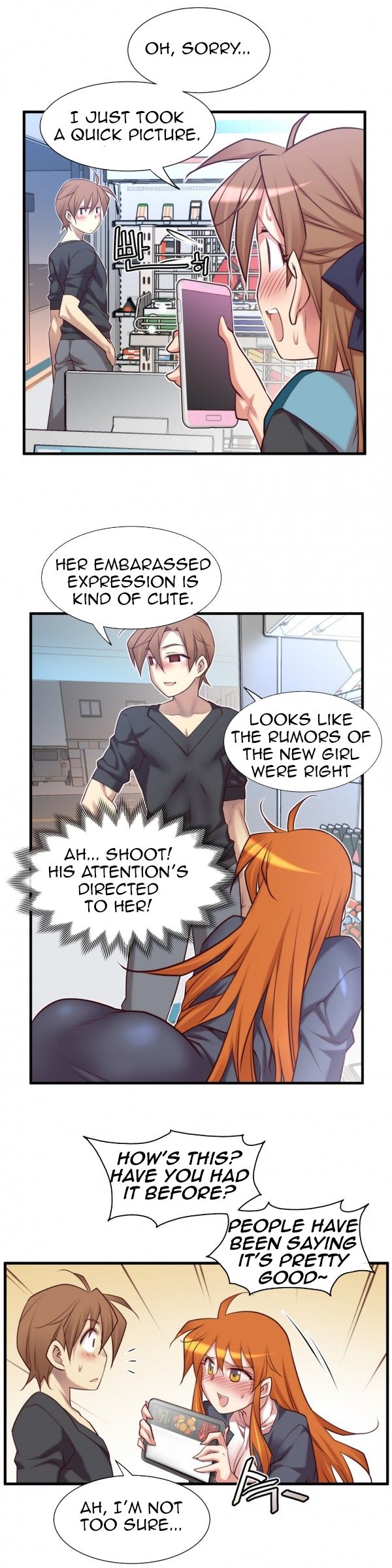 Master In My Dreams - Chapter 47 Page 12