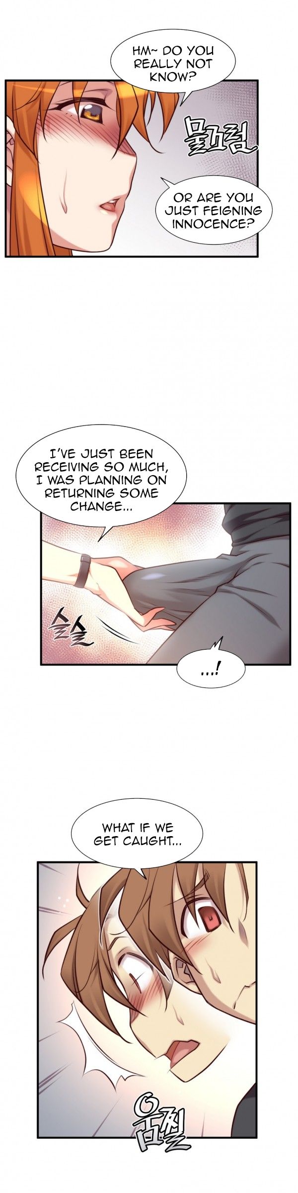 Master In My Dreams - Chapter 49 Page 4
