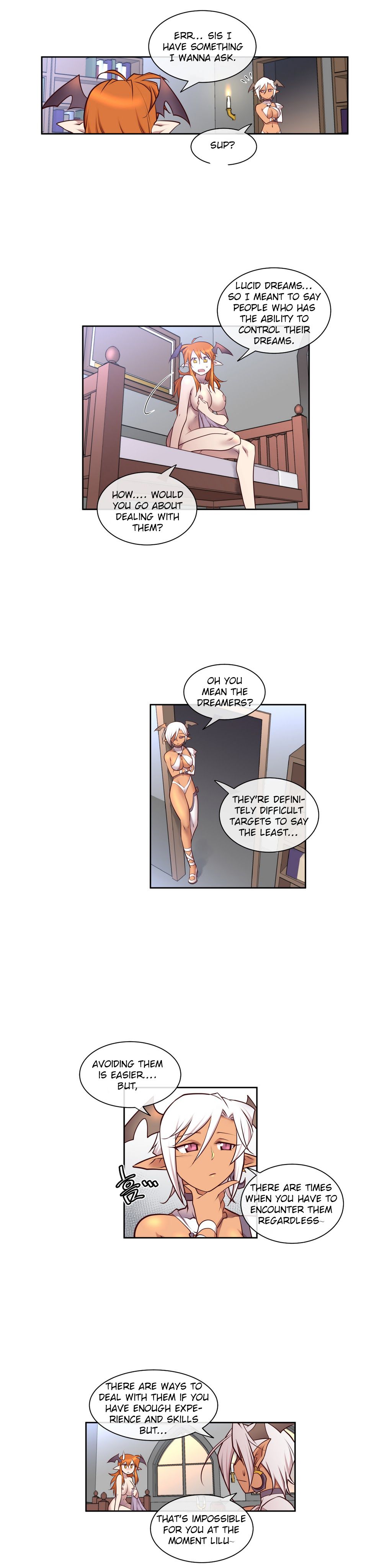 Master In My Dreams - Chapter 6 Page 9