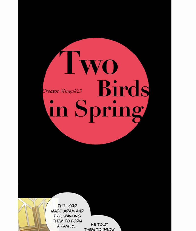 Two Birds In Spring - Chapter 13 Page 1